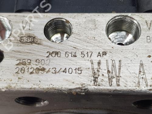 ABS pump VW POLO VI (AW1, BZ1, AE1) 1.0 TSI | BP20293187M43 