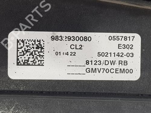 Radiator fan CITROËN JUMPY III Van (V_) | BP31995411M35