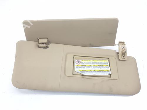 Used Right sun visor MERCEDES-BENZ M-CLASS (W164) ML 320 CDI 4-matic (164.122) (224 hp) 9120333