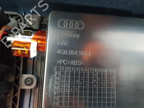 Armrest / Center console AUDI A6 C7 (4G2, 4GC) 2.0 TDI | BP30530224I20