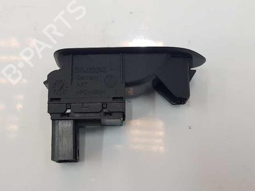 Venstre bak elrute bryter VW GOLF VI (5K1) 1.6 TDI (105 hp) 5977167