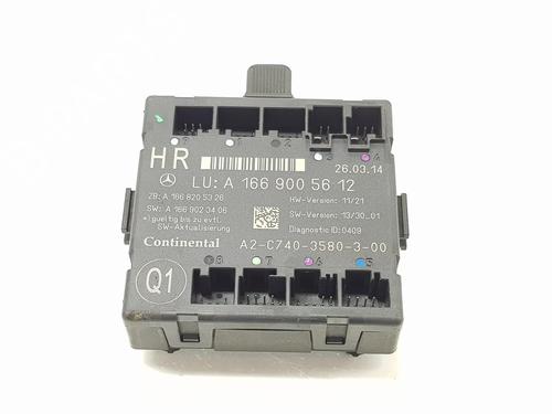 Elektronisk modul MERCEDES-BENZ M-CLASS (W166) ML 350 BlueTEC 4-matic (166.024, 166.023) (258 hp) 18295371