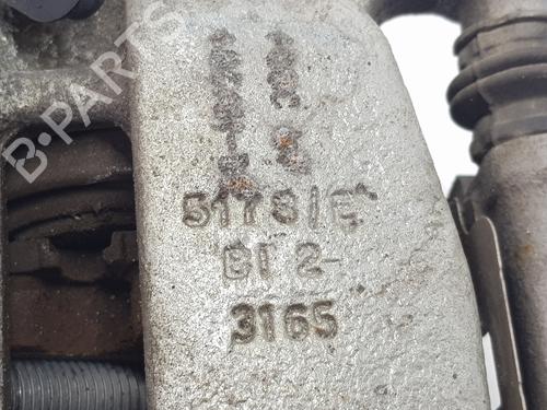 Right rear brake caliper AUDI A6 C7 (4G2, 4GC) 2.0 TDI | BP29617183M106