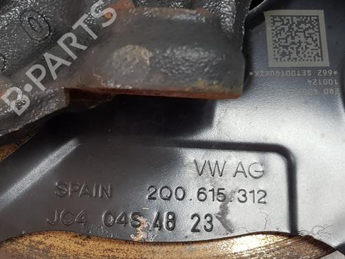 Right front steering knuckle SEAT ARONA (KJ7, KJP) 1.0 TSI | BP27521552M26 