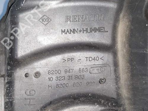 Air filter box RENAULT MEGANE III Grandtour (KZ0/1) 1.5 dCi (KZ09, KZ0D, KZ1G, KZ29, KZ14, KZ1W, KZ10, KZ1F,... | BP14116811M87 