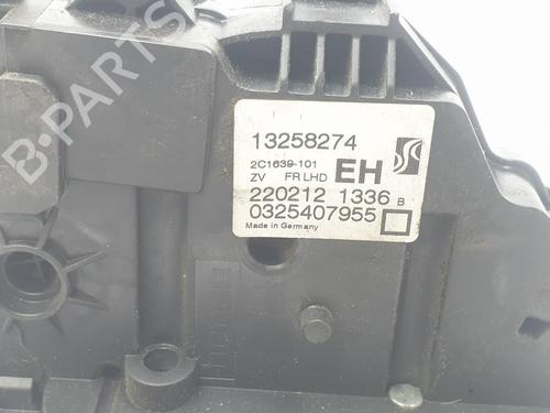 Front right lock OPEL CORSA D (S07) 1.3 CDTI (L08, L68) | BP18080776C97 