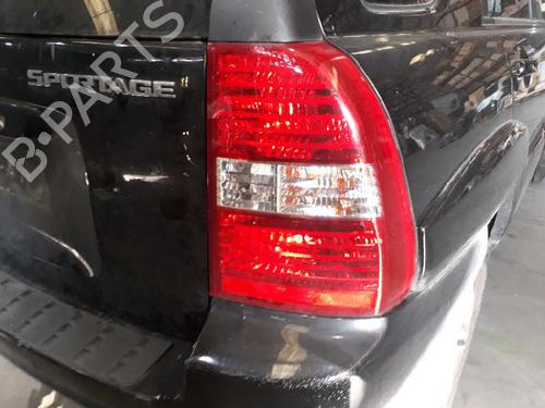 Left front window motor KIA SPORTAGE II (JE_, KM_) 2.0 CRDi 4WD | BP3661135E21 