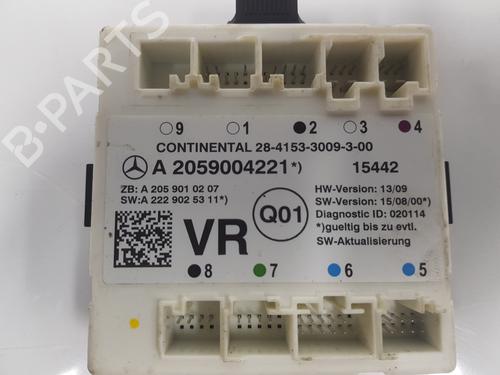 Electronic module MERCEDES-BENZ C-CLASS (W205) C 220 BlueTEC / d (205.002, 205.004) | BP10206314M83 