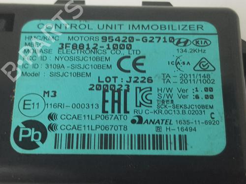 Electronic module HYUNDAI IONIQ (AE) Elektro | BP18345008M83 