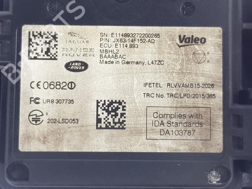 Elektronisk modul LAND ROVER RANGE ROVER VELAR (L560)  | BP27383898M83 