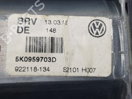 Left rear window motor VW GOLF VI (5K1) 1.6 TDI | BP16677315E23 