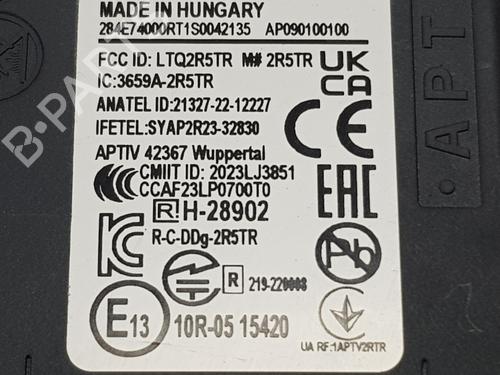 Electronic module RENAULT ARKANA I (LCM_, LDN_) | BP33185742M83 - Image 4