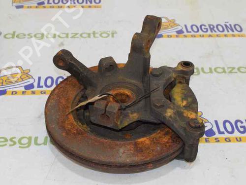 Left front steering knuckle RENAULT KANGOO (KC0/1_)  | BP3659078M25 