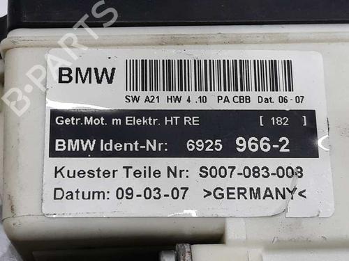 Right rear window motor BMW X3 (E83) 2.0 d | BP3146436E22 