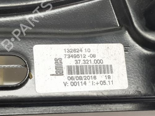 Rear right window mechanism BMW X1 (F48) sDrive 18 d | BP29311524C25 
