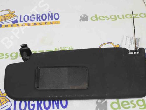 Left sun visor VW GOLF VI (5K1) 2.0 GTi | BP1638142I1 