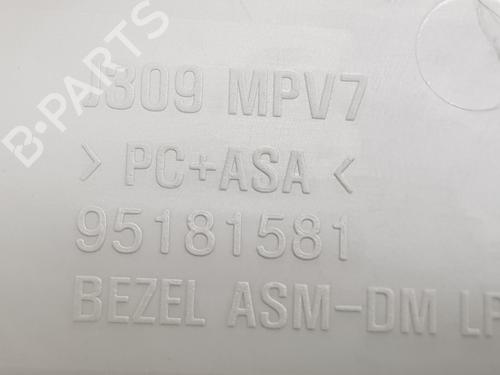 Interior roof light CHEVROLET ORLANDO (J309) 2.0 D | BP15188870I8 