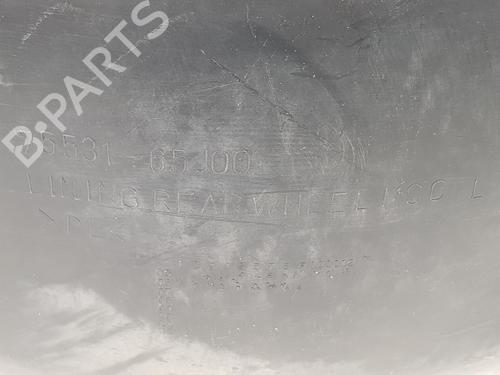 Wheel arch SUZUKI GRAND VITARA II (JT, TE, TD) 1.9 DDiS All-wheel Drive (JT419, TD44, JB419WD, JB419XD,... | BP14975929C56 