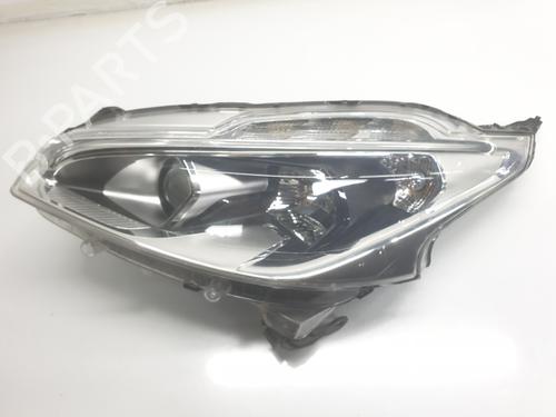 Used Left headlight PEUGEOT 208 I (CA_, CC_) 1.2 VTI 82 (82 hp) 30926395