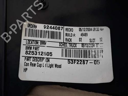 Armrest / Center console BMW X5 (E53) 3.0 d | BP7896005I20 