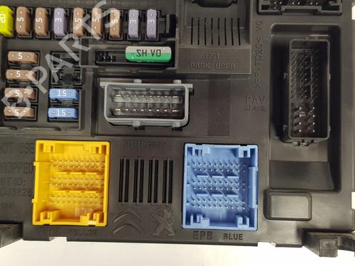 Fuse box PEUGEOT EXPERT Van (V_) | BP33215025E1 - Image 5