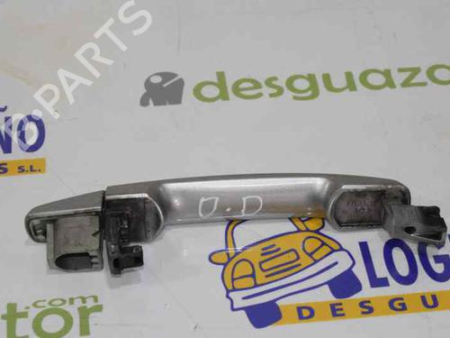 Front right exterior door handle NISSAN QASHQAI / QASHQAI +2 I (J10, NJ10, JJ10E) 1.5 dCi | BP2272052C129 