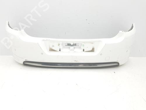 Used Rear bumper CITROËN C4 II (NC_) 1.2 THP 110 (NCHNZ6, NCHNV6) (110 hp) 22229808