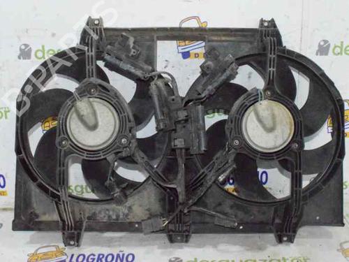 Used Radiator fan NISSAN SERENA (C23) 2.3 D (75 hp) 787723