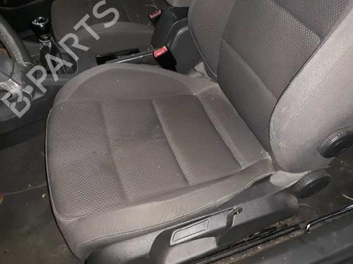 Venstre foran lås VW GOLF V (1K1) 1.9 TDI | BP2491065C98 