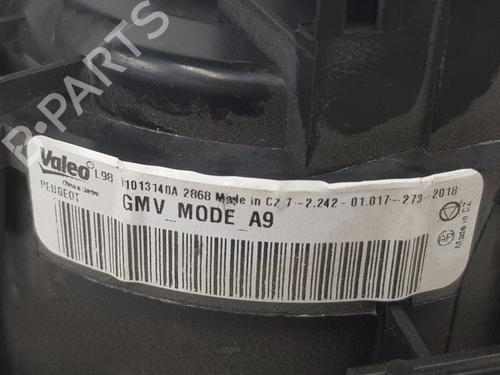 Heater blower motor PEUGEOT 208 I (CA_, CC_) 1.2 VTI 82 | BP18904782M62 