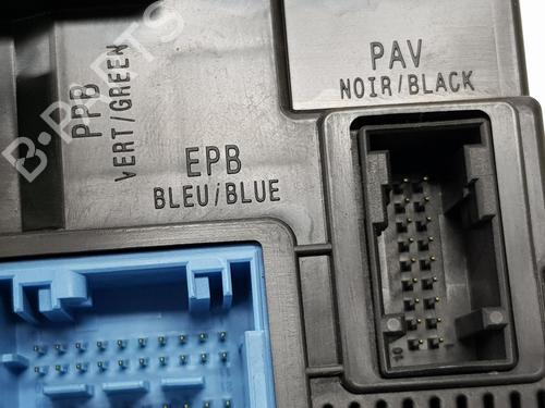 Fuse box PEUGEOT 208 I (CA_, CC_) 1.2 VTI 82 | BP15244113E1 