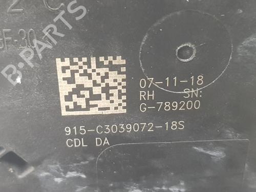 Rear right lock OPEL INSIGNIA B Grand Sport (Z18) 1.6 CDTi (68) | BP17187721C99 