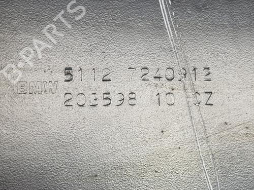 Rear bumper reinforcement BMW 1 (F21) 118 d | BP23270035C73 