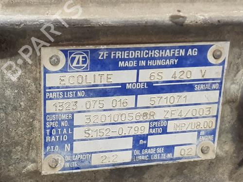 Gearbox RENAULT MASTER III Van (FV)  | BP34104180M3  - Image 7