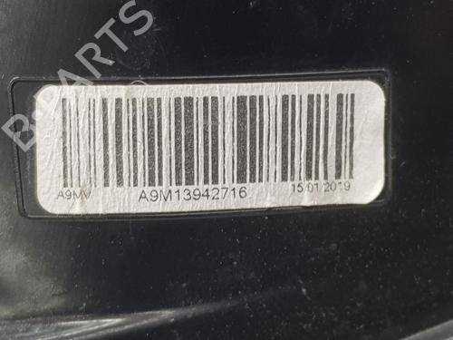 Left taillight PEUGEOT 208 I (CA_, CC_) 1.2 VTI 82 | BP15244063C34 