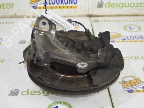 Used Left front steering knuckle BMW 1 (E87) 120 d (177 hp) 763368