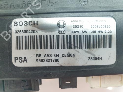 Electronic module CITROËN C5 III (RD_) 2.0 HDi 165 (RDRHHA, RDRHH8) | BP38330530M83 - Image 4