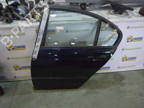 Used Left rear door BMW 3 (E46) 320 d (150 hp) 1157619