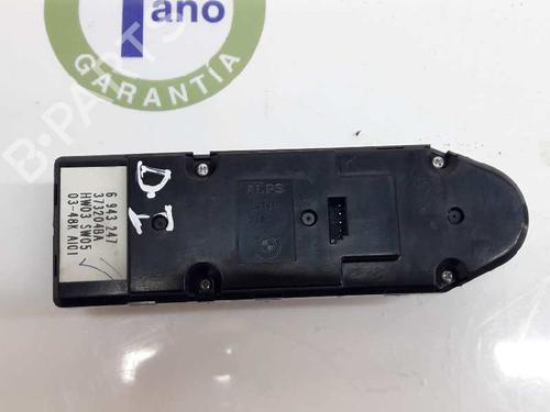 Left front window switch BMW 5 (E60) 530 d | BP3384876I27 