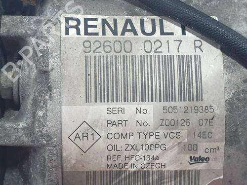 AC compressor RENAULT CAPTUR I (J5_, H5_) 0.9 TCe 90 | BP39191990M34 - Image 4