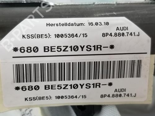 Left curtain airbag AUDI A3 Sportback (8PA) 1.6 TDI | BP12599452C11 