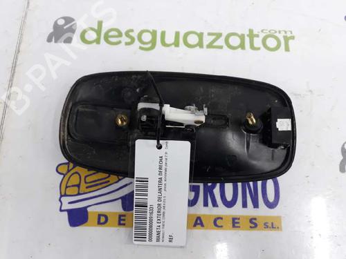 Front right exterior door handle RENAULT TRAFIC II Bus (JL) 2.0 dCi 115 | BP2594834C129 