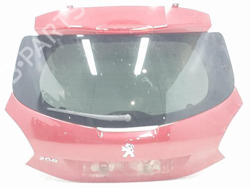 Used Tailgate PEUGEOT 208 I (CA_, CC_) 1.6 BlueHDi 100 (100 hp) 16954921