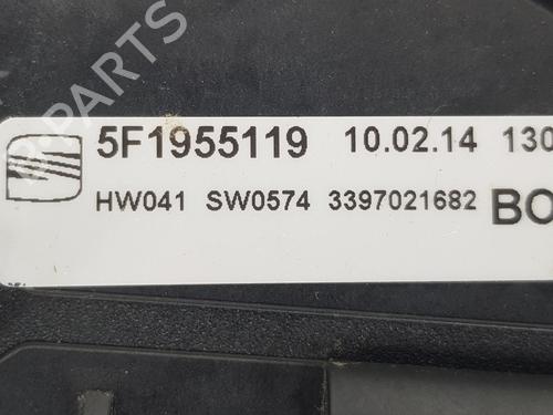 Front wiper motor SEAT LEON (5F1) 1.2 TSI | BP9276974M29 