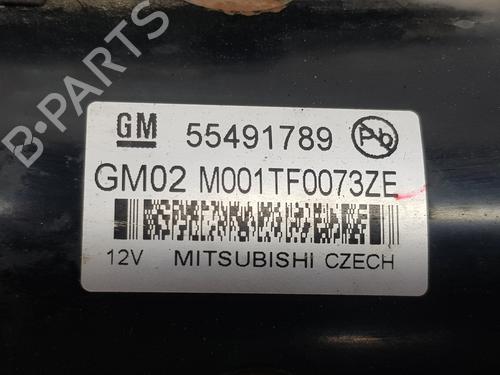 Starter OPEL ASTRA K Sports Tourer (B16) 1.6 CDTi (35) | BP20710366M8 