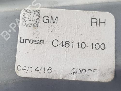 Rudehejsemotor bagstkærm højre OPEL ASTRA K Sports Tourer (B16) 1.4 Turbo (35) | BP16948683E22 