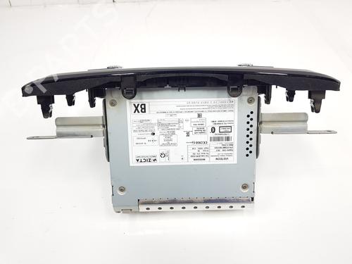 Radio NISSAN QASHQAI II SUV (J11, J11_) 1.5 dCi | BP20241346E6 