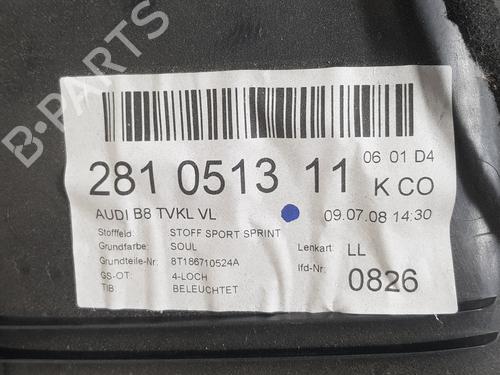 Seats set AUDI A5 (8T3) 3.0 TDI quattro | BP11843683C78 