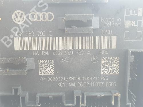 Electronic module AUDI A7 Sportback (4GA, 4GF) 3.0 TDI quattro | BP25402973M83