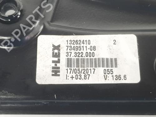Rear left window mechanism BMW X1 (F48) xDrive 18 d | BP10295545C24 